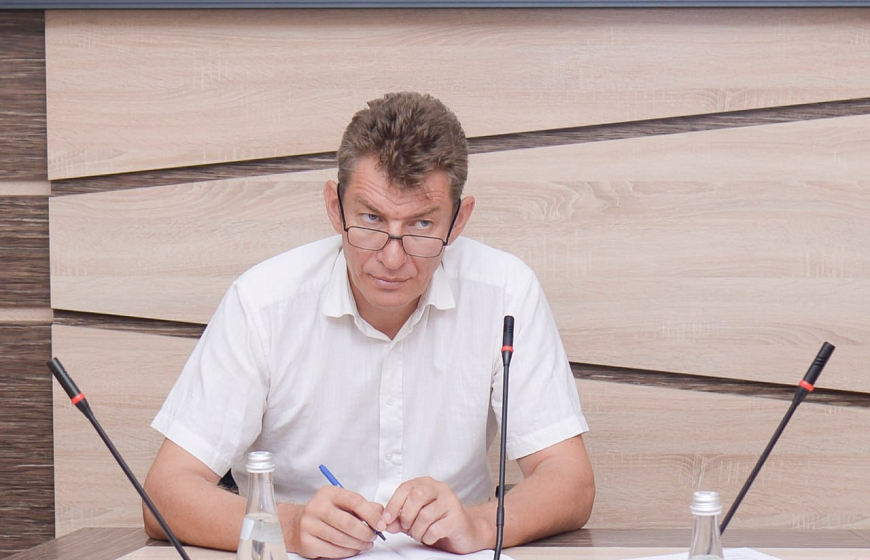 В Евпатории представили проект благоустройства набережной озера Мойнаки